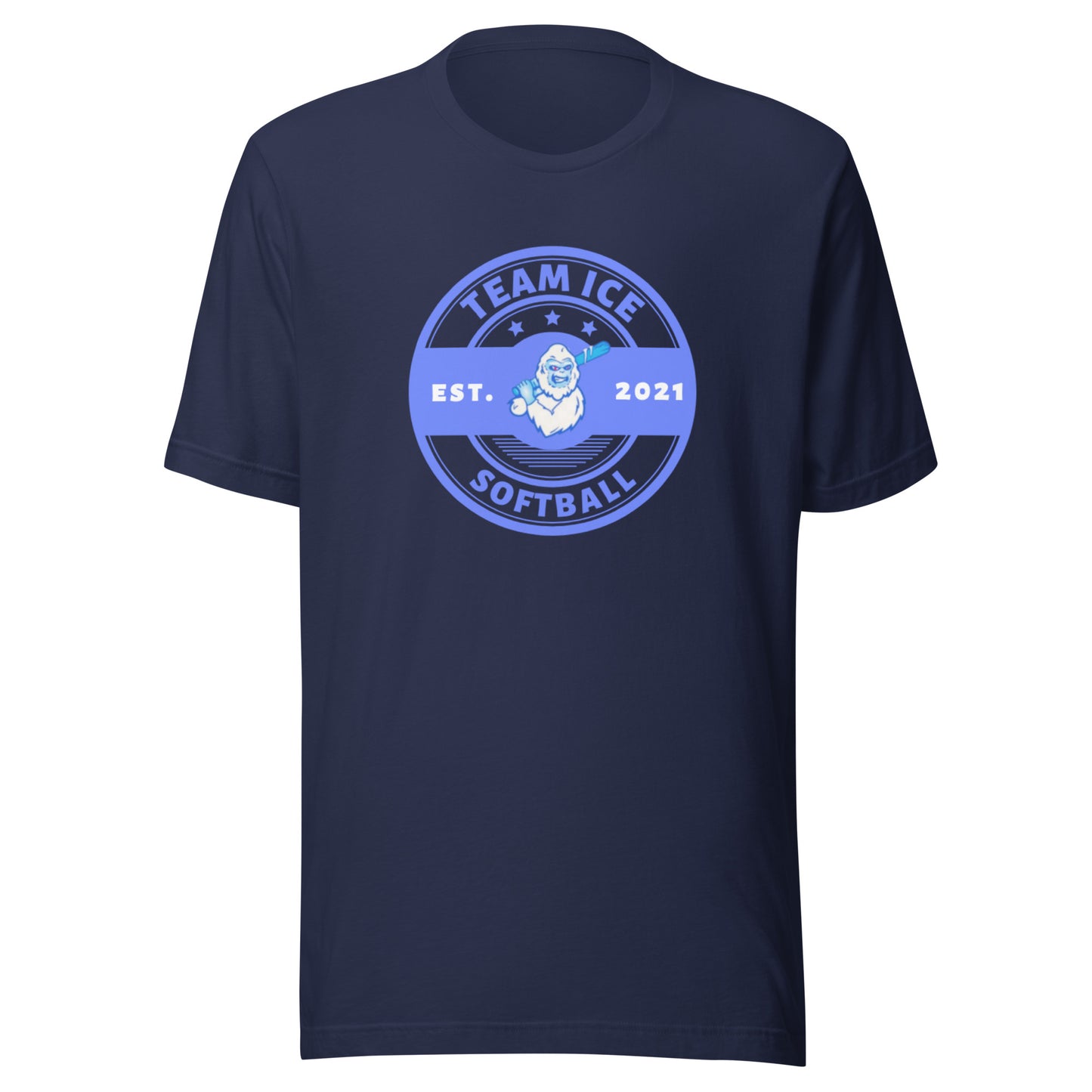 Team ICE Softball, Est'd 2021 (Adult - Unisex)