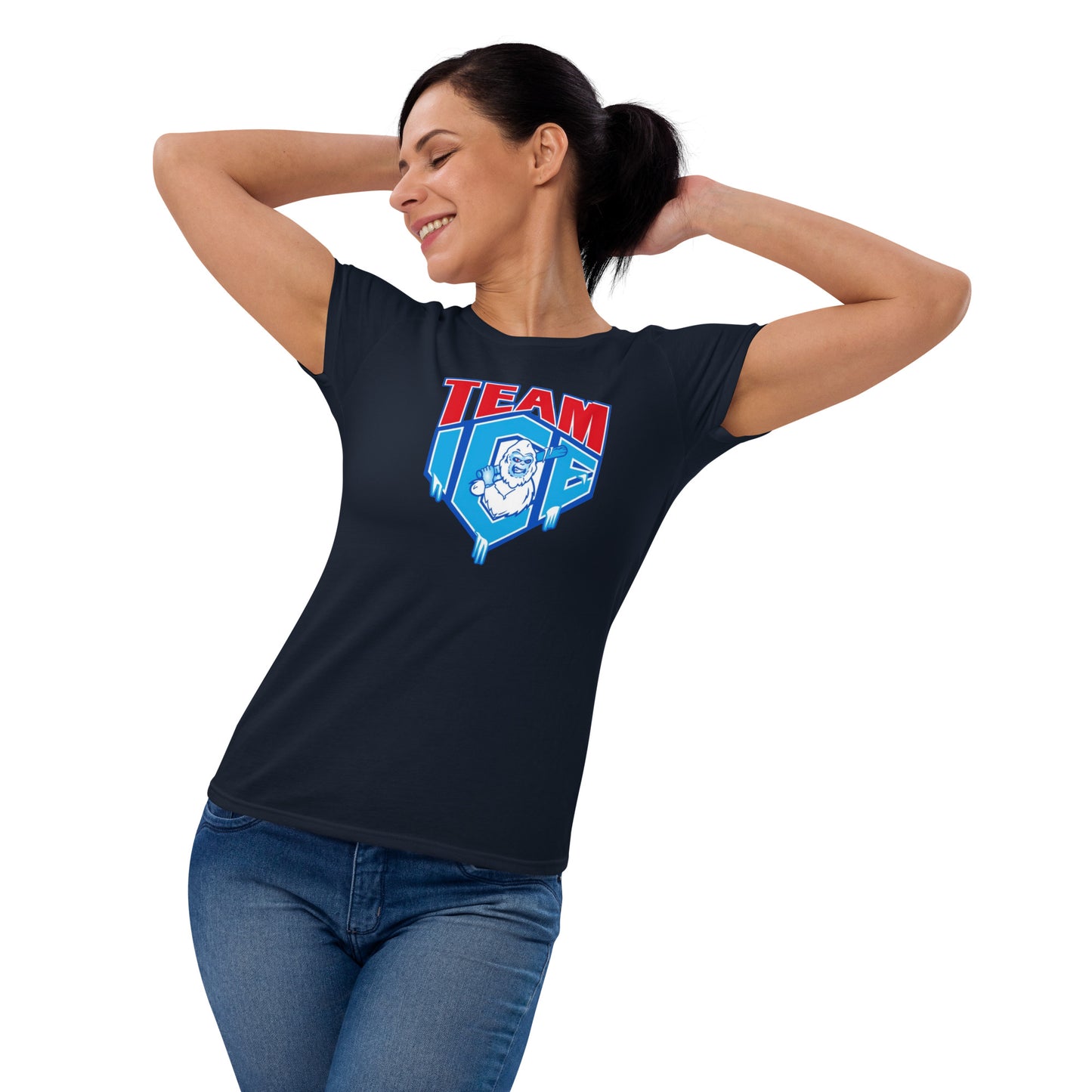 Team ICE Brand T-Shirt (Adult - Ladies)