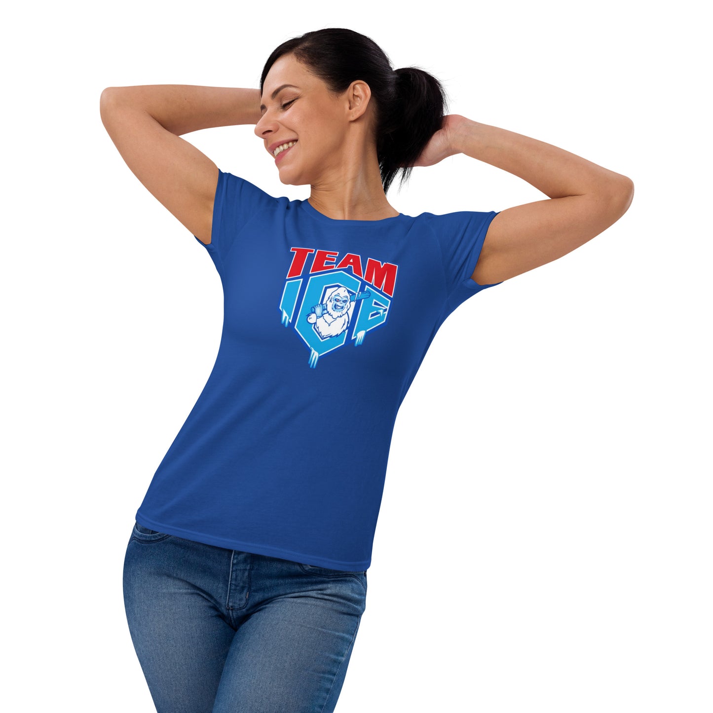 Team ICE Brand T-Shirt (Adult - Ladies)
