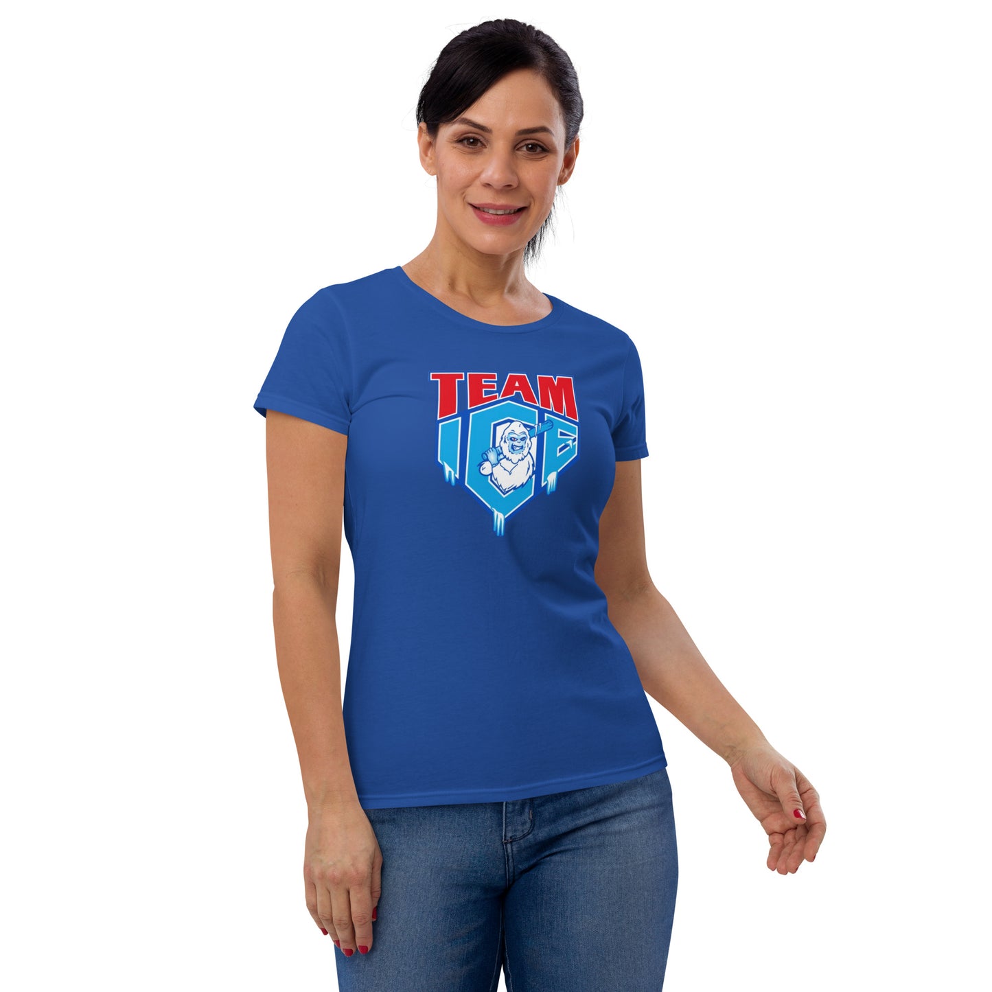 Team ICE Brand T-Shirt (Adult - Ladies)
