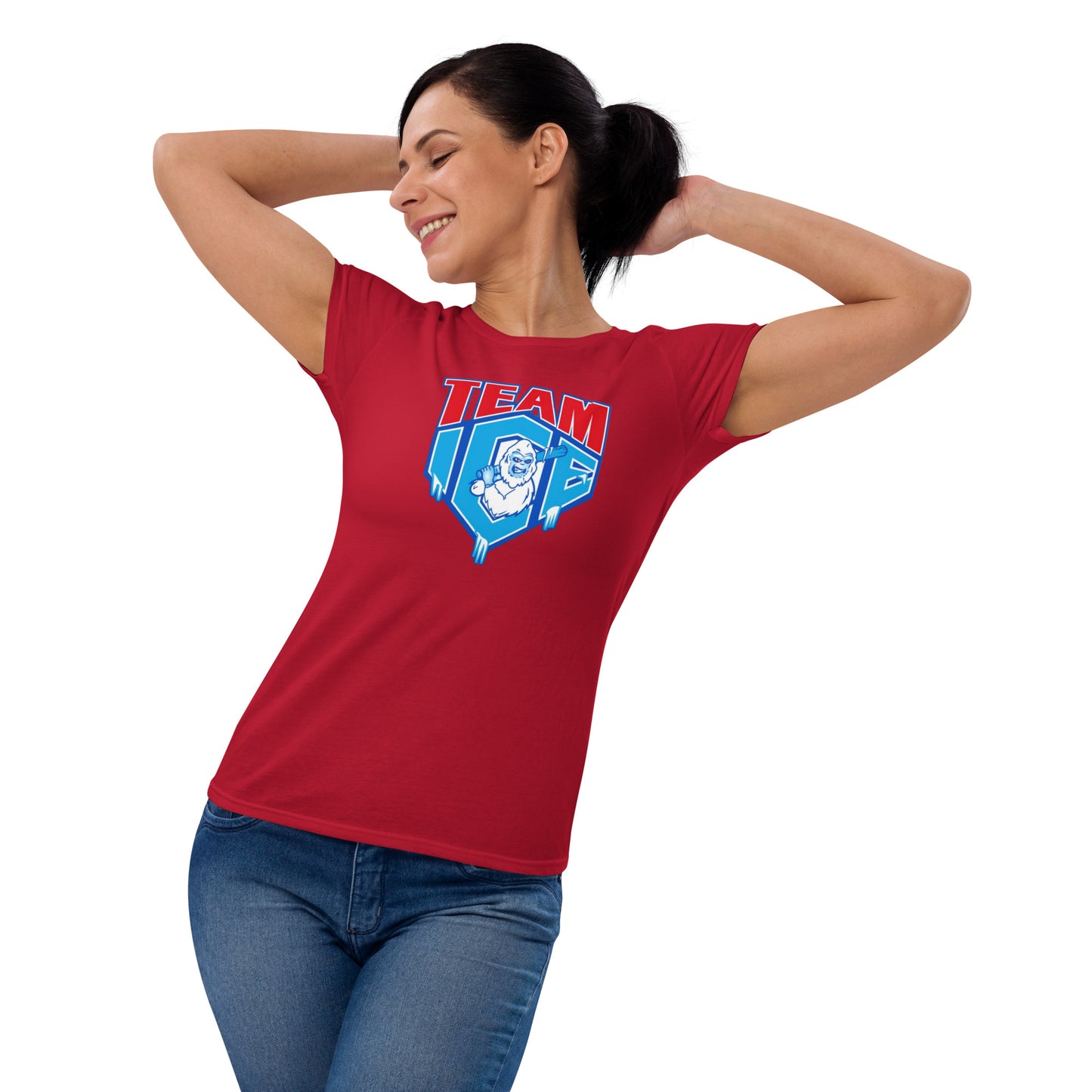 Team ICE Brand T-Shirt (Adult - Ladies)
