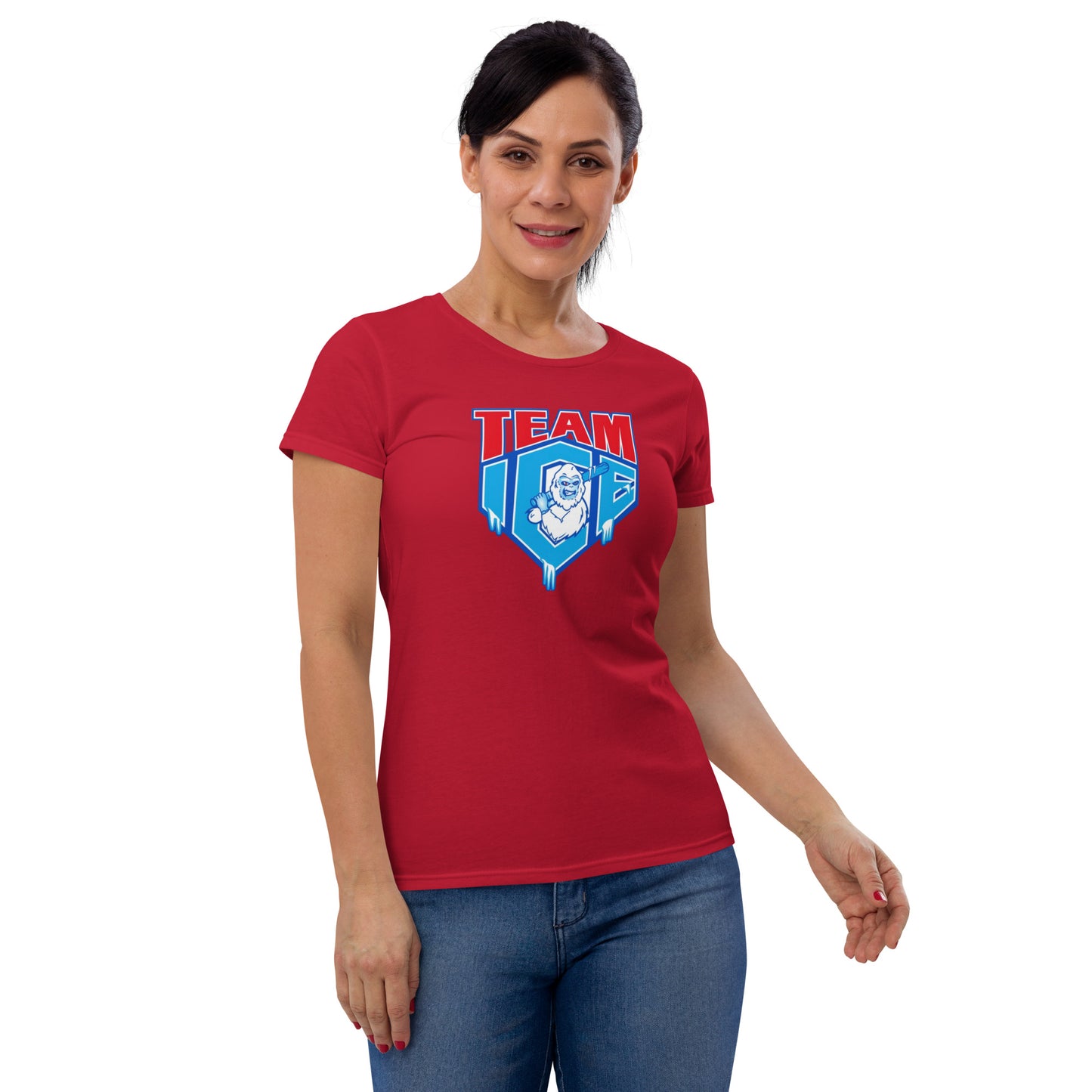 Team ICE Brand T-Shirt (Adult - Ladies)