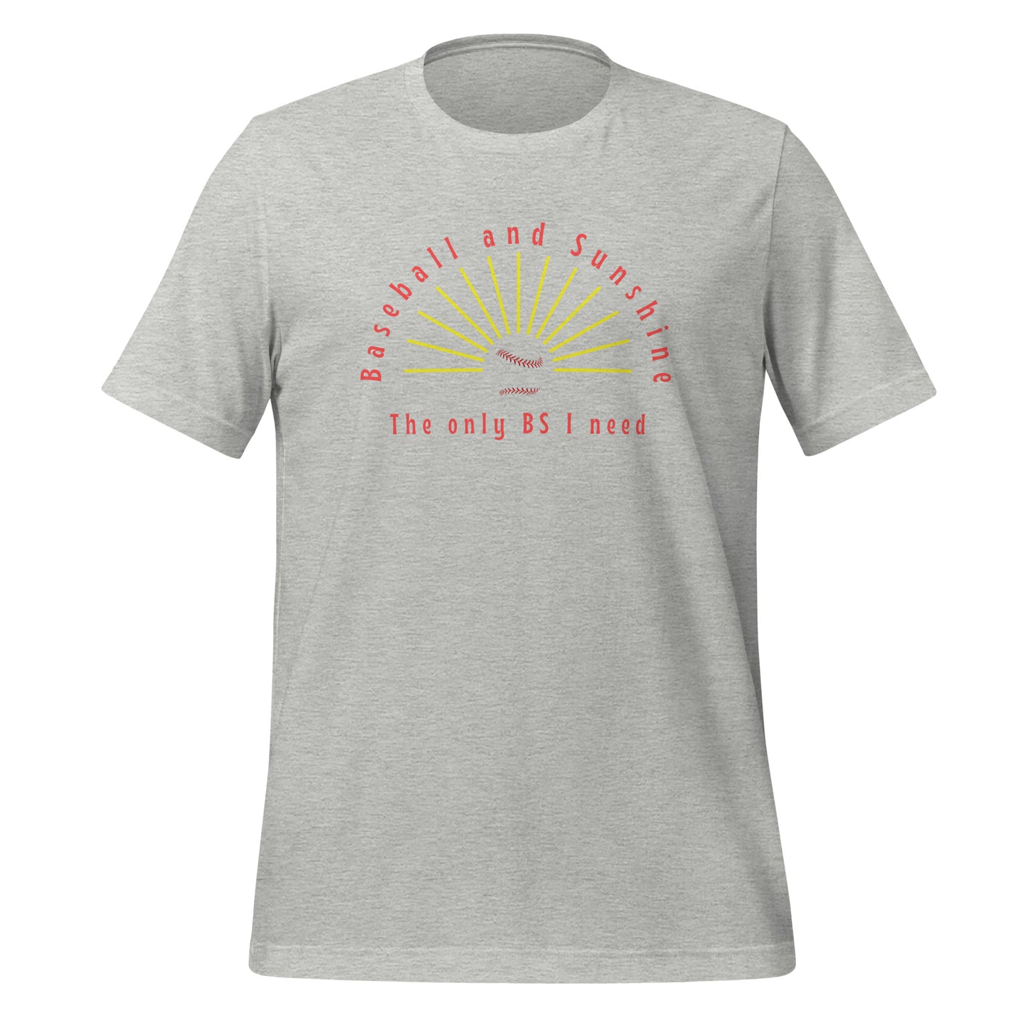 Baseball and Sunshine (Adult-Unisex)