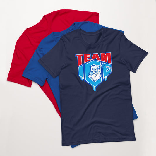 Team ICE Brand T-Shirt (Adult - Unisex)