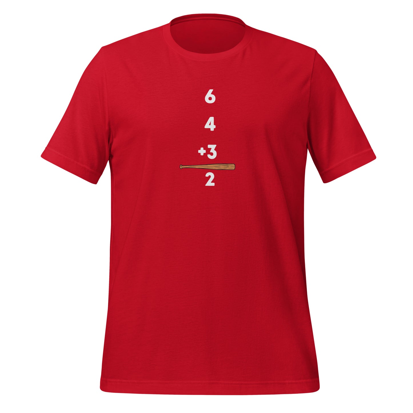 Baseball Math (Adult - Unisex)