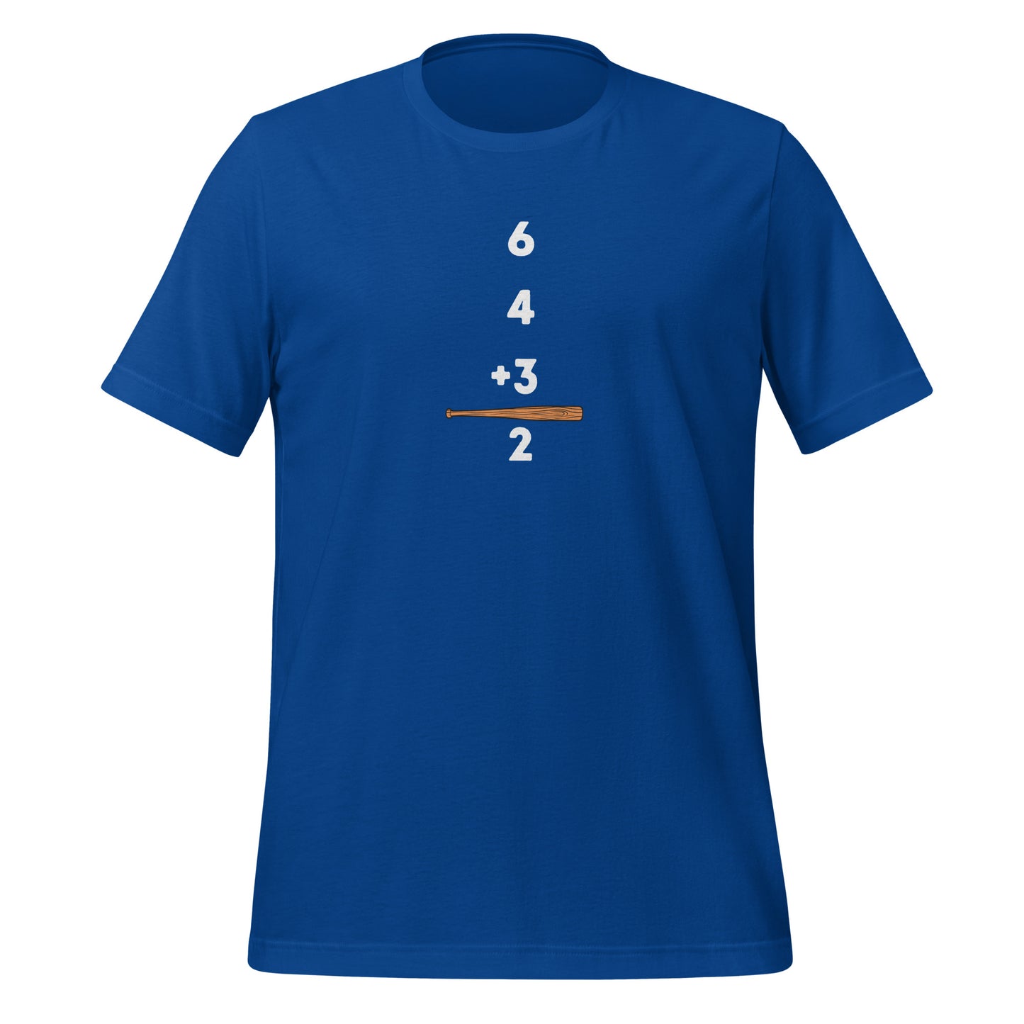 Baseball Math (Adult - Unisex)