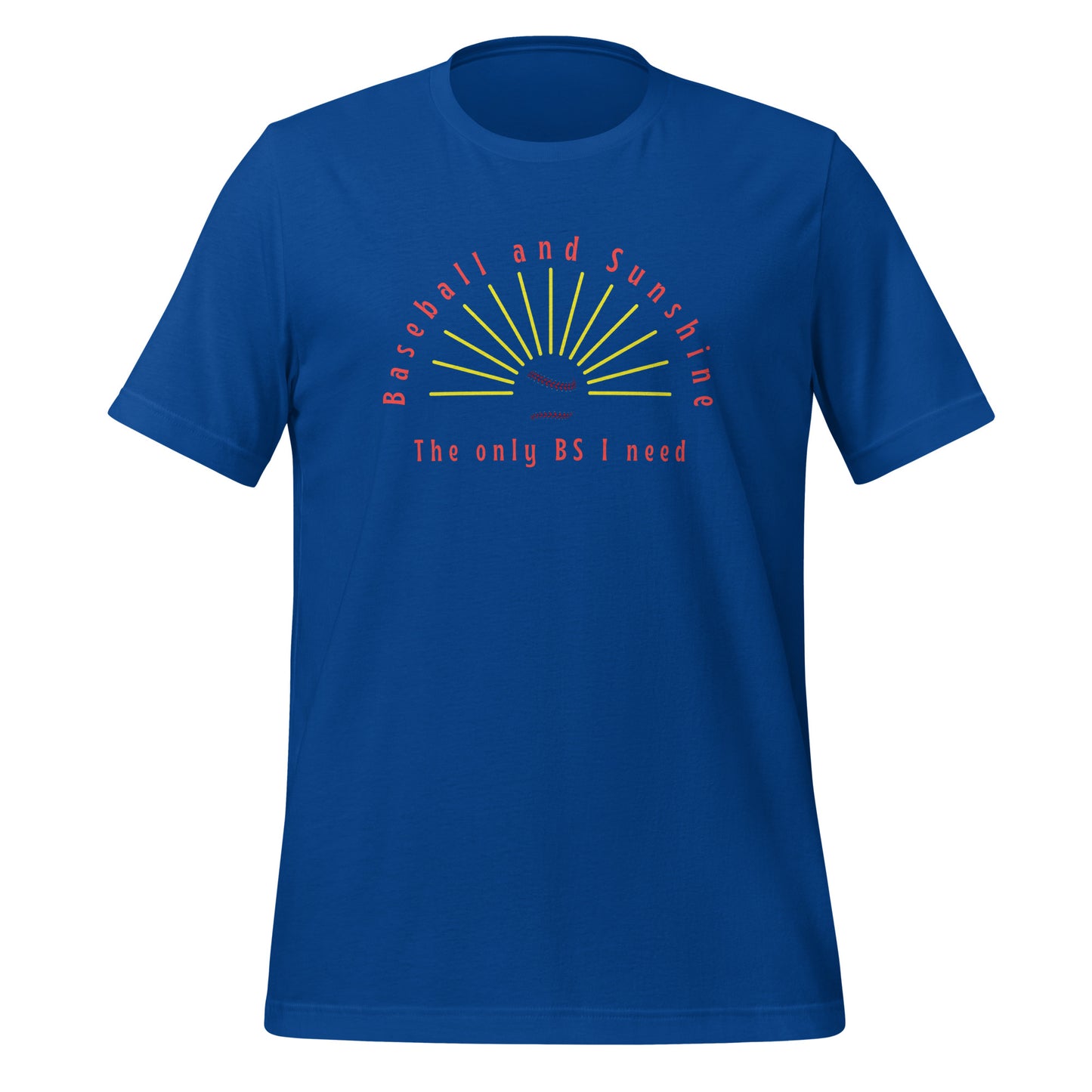 Baseball and Sunshine (Adult-Unisex)