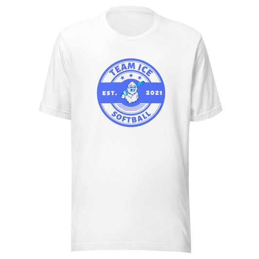 Team ICE Softball, Est'd 2021 (Adult - Unisex)