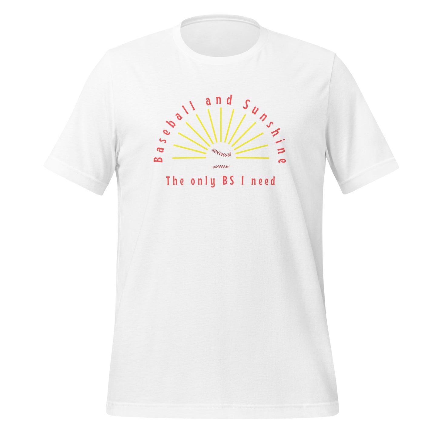 Baseball and Sunshine (Adult-Unisex)