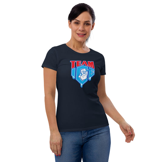 Team ICE Brand T-Shirt (Adult - Ladies)